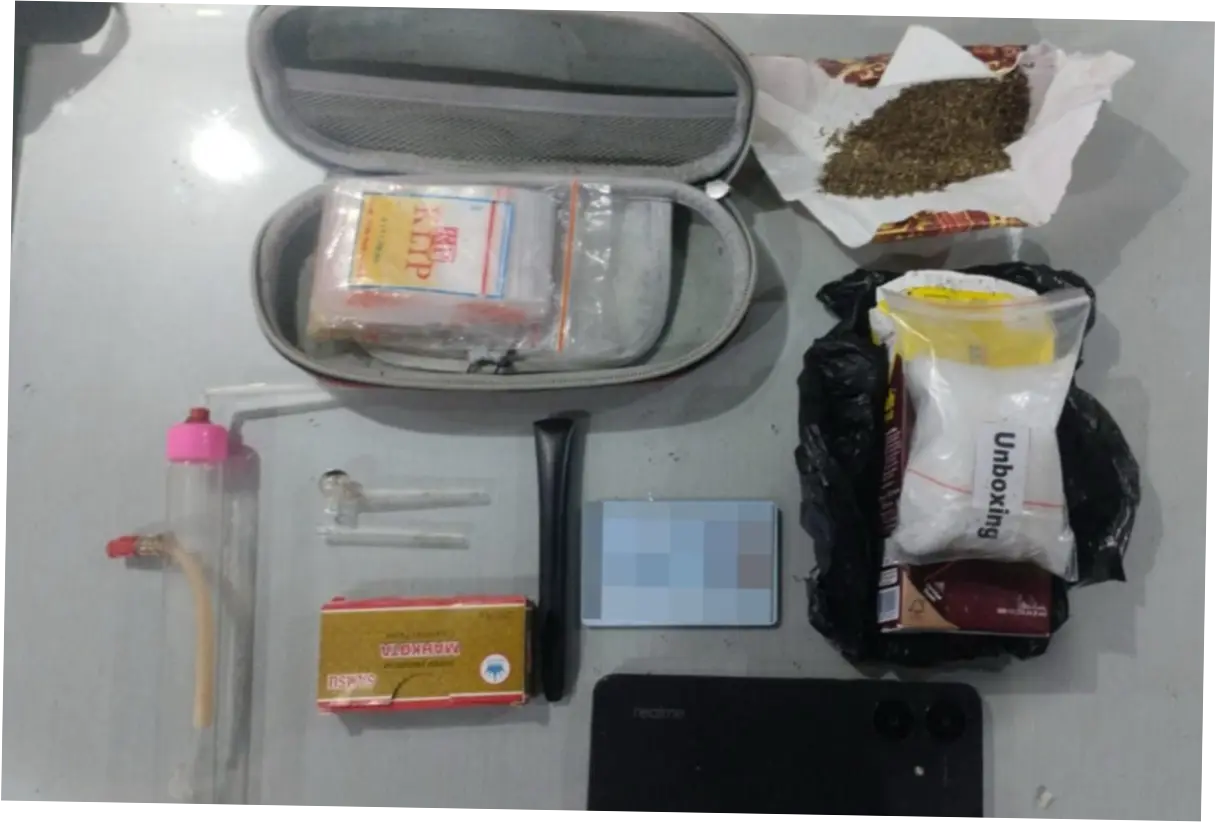 Polda Metro Jaya Gagalkan Peredaran Sabu di Jakarta Barat