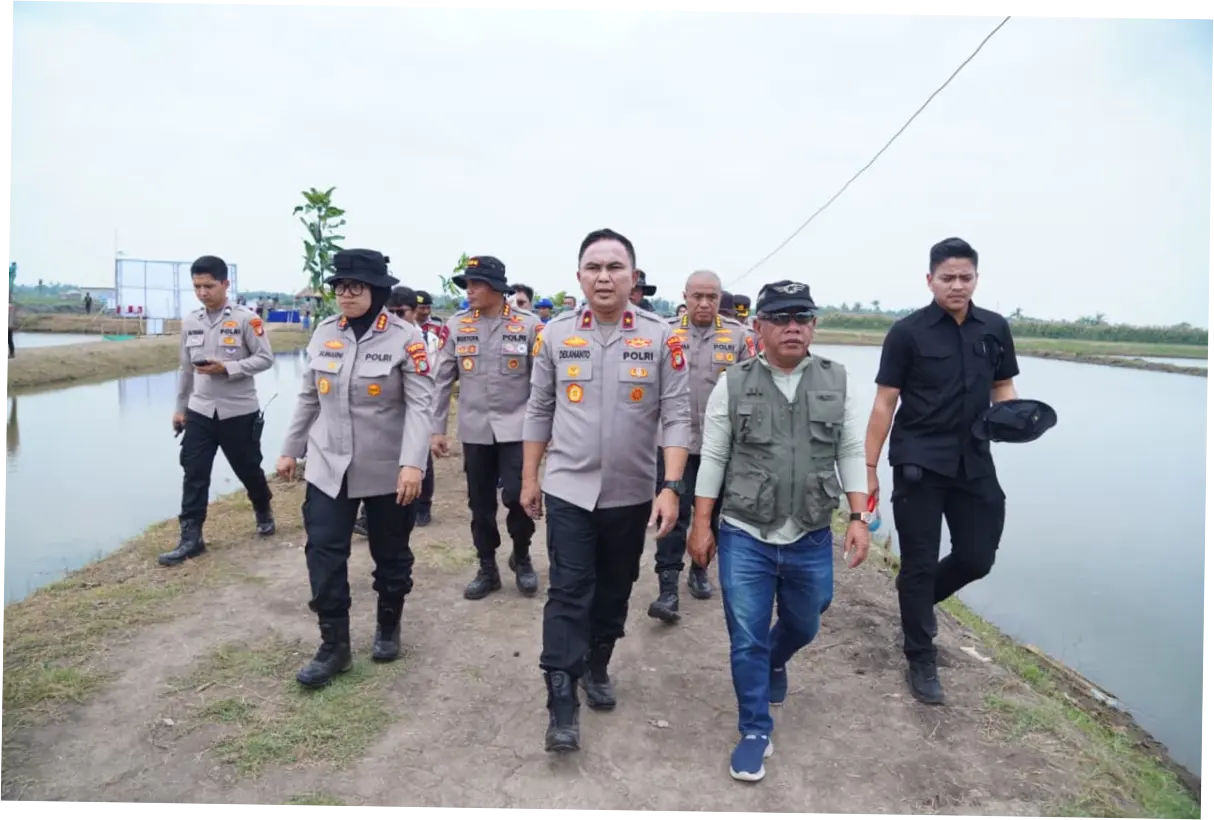 Polda Metro Jaya Tebar Puluhan Ribu Benih Ikan dan Tanam Bibit Semangka untuk Suplai SPPG