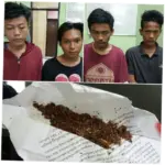 Polisi Tangkap 3 Pengedar Tembakau Sintetis di Serang, 80 Paket Siap Edar Disita