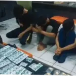 Polisi Tangkap 4 Pria Bandar Obat Keras di Gunung Putri Bogor