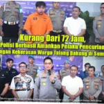 Polisi Tangkap Pelaku Pembunuhan Wanita di Serpong Beberapa Jam Setelah Kejadian