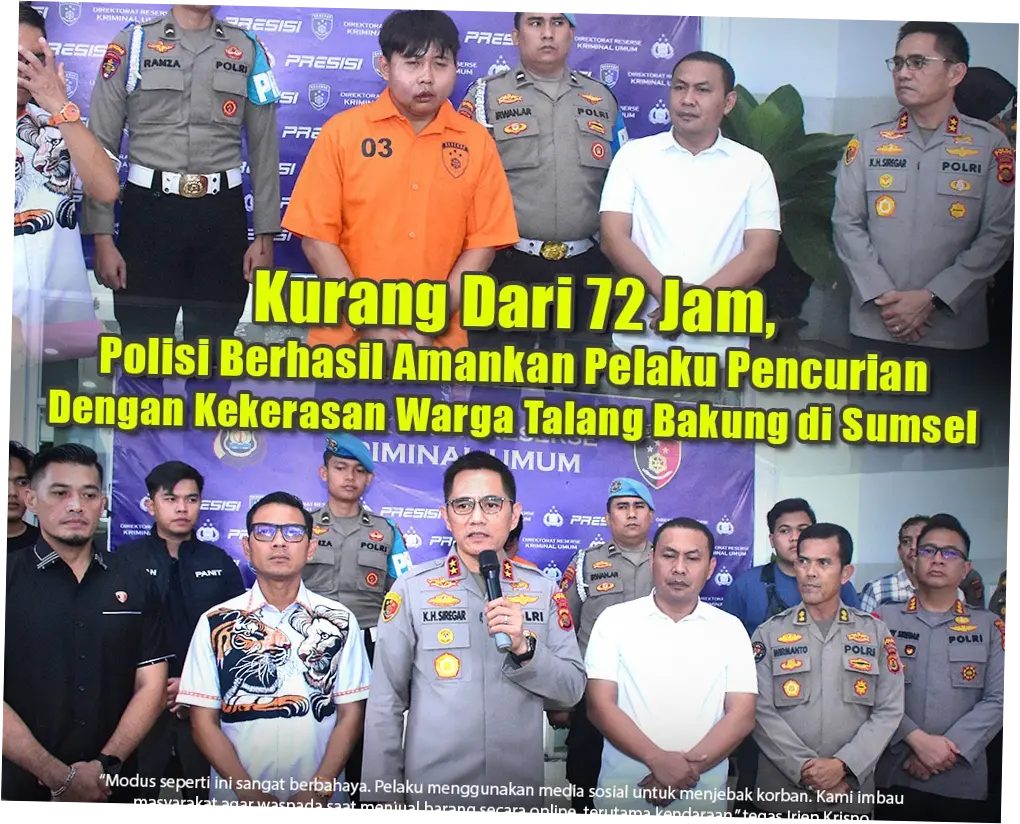 Polisi Tangkap Pelaku Pembunuhan Wanita di Serpong Beberapa Jam Setelah Kejadian