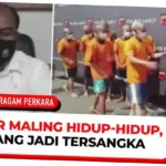 Polisi Tatapkan 14 Tersangka Kasus Penemuan Mayat Pelajar di Muara Kaliadem