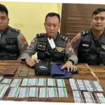 Polres Metro Tangerang Kota Ciduk 2 Pengedar Obat Ilegal di Teluknaga