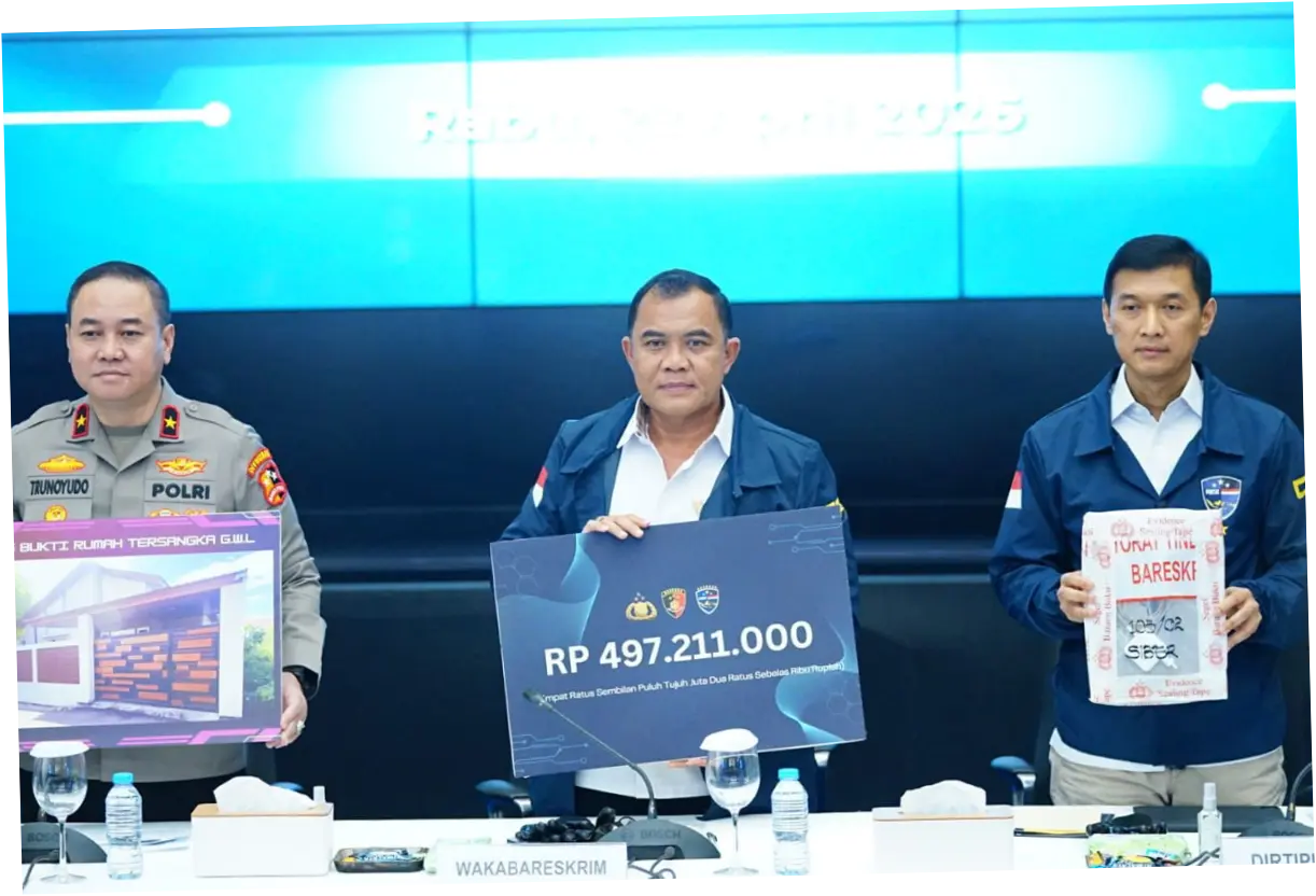 Polri dan FBI Ungkap Penjualan Phishing Tools, Dua Sejoli Ditangkap