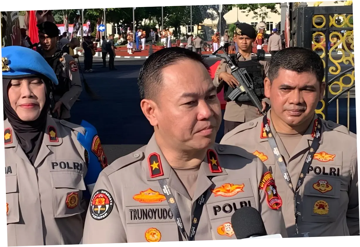 Polri Siap Menghadapi Tantangan di Masa Depan dengan Penguatan Keamanan dan Rekrutmen yang Bersih