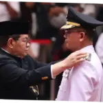 Pramono Lantik 11 Pejabat Eselon II Pemprov Jakarta