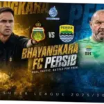 Prediksi Bhayangkara FC vs Persib: Persaingan Sengit di BRI Super League