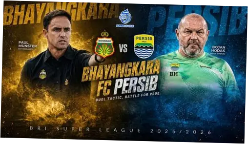 Prediksi Bhayangkara FC vs Persib: Persaingan Sengit di BRI Super League
