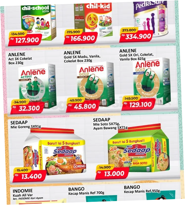 Promo JSM Alfamart dan Indomaret Hari Ini: Diskon Besar!
