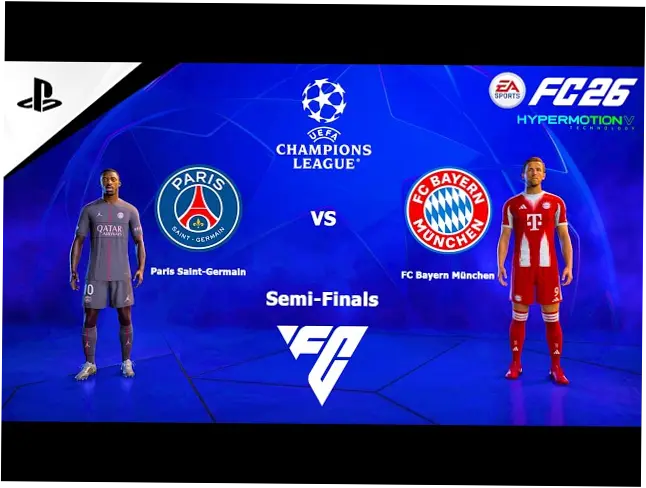 PSG vs Bayern: Pertarungan Seru di Semifinal Liga Champions 2026
