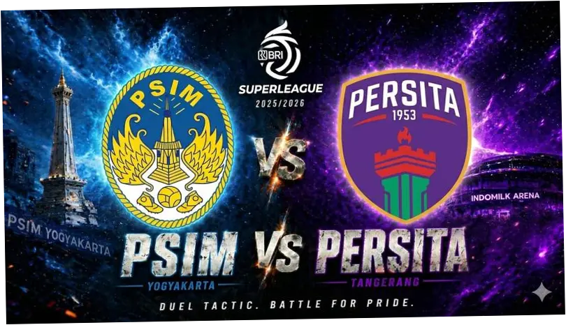 PSIM Yogyakarta Vs Persita: Pertandingan Sengit di BRI Super League 2025/26