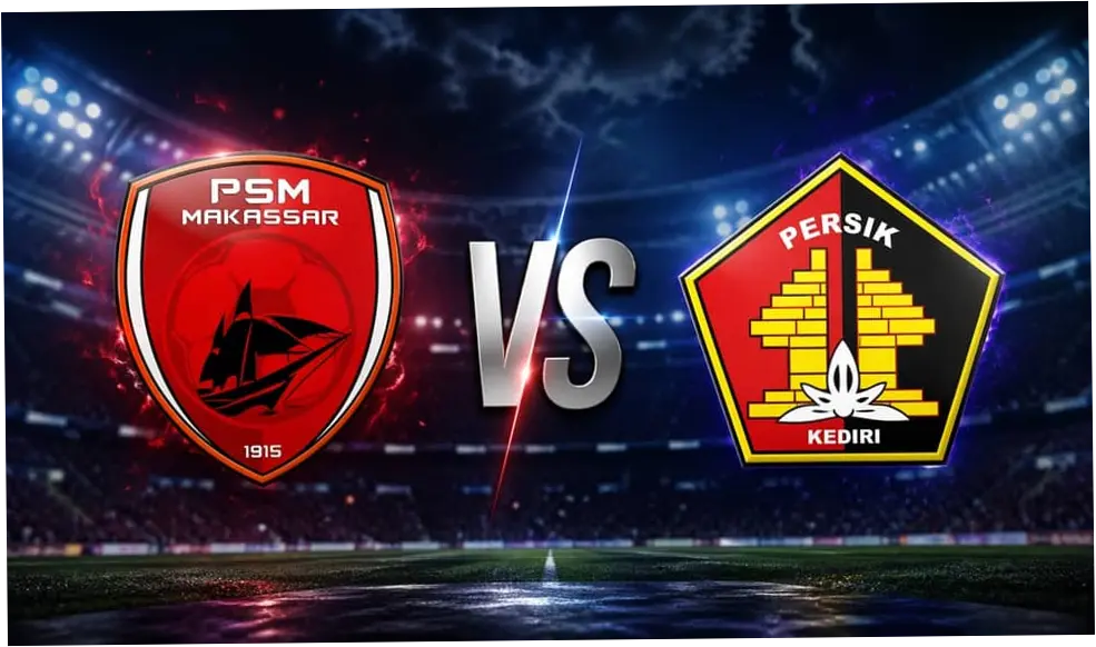 PSM Makassar Vs Persik Kediri: Pertarungan Sengit di BRI Super League