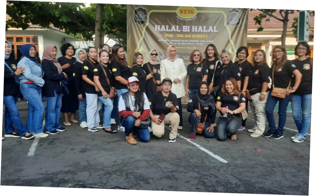 Ratusan Bikers Hadiri Halal Bihalal FORBITAS di Tangsel, Ini Pesan Pilar Saga Ichsan