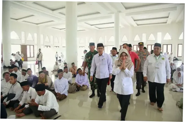 Ratusan Calon Jemaah Haji Pandeglang Segera Diberangkatkan, Ini Jadwalnya