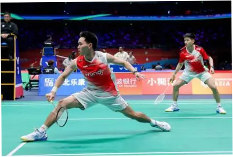 Raymond Indra dan Joaquin Tersingkir Dramatis di Kejuaraan Bulu Tangkis Asia 2026