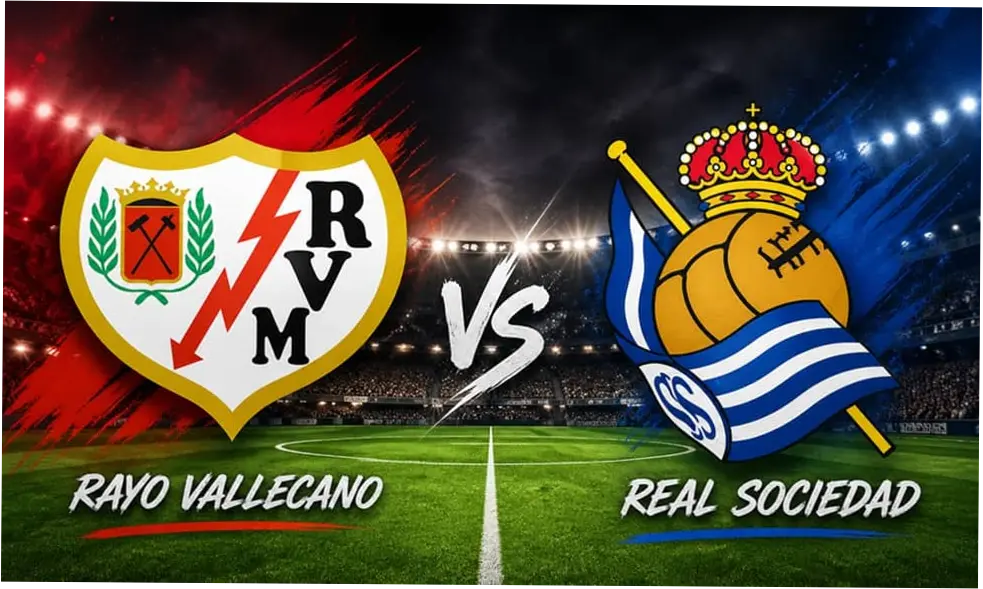 Rayo Vallecano vs Real Sociedad: Pertarungan Sengit di La Liga