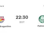 RB Bragantino vs Palmeiras: Pertarungan Sengit di Puncak Klasemen Serie A Brasil