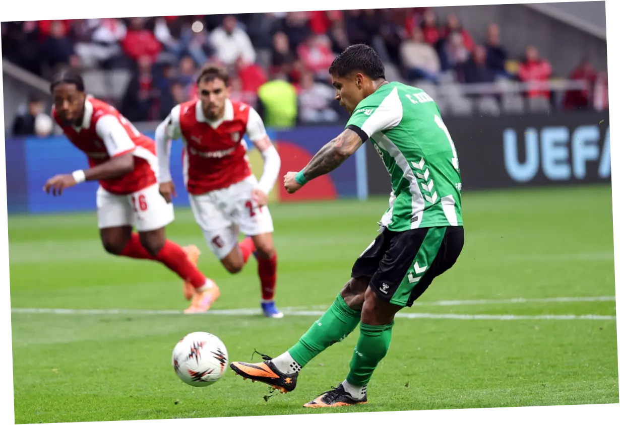 Real Betis Berhasil Bangkit Berkat Gol Indah Grillitsch di Liga Europa