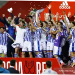 Real Sociedad Juara Piala Copa del Rey Setelah Mengalahkan Atlético Madrid