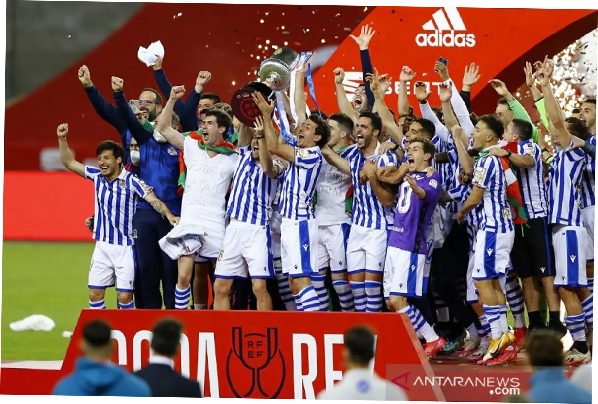 Real Sociedad Juara Piala Copa del Rey Setelah Mengalahkan Atlético Madrid