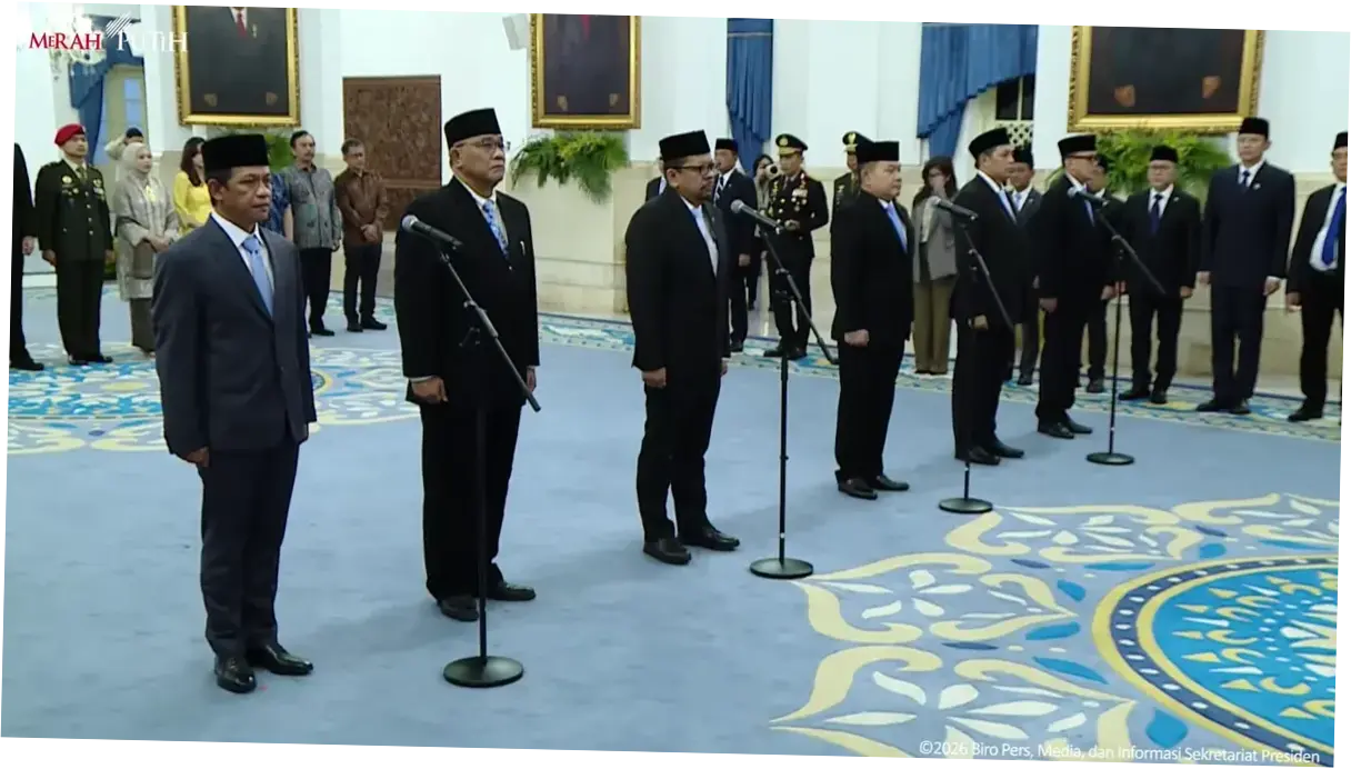 Resmi Berubah! Ini Daftar Nama dalam Reshuffle Kabinet Prabowo-Gibran Terbaru