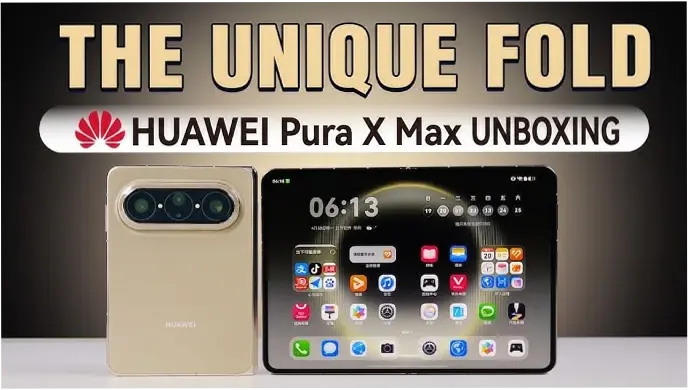 Review Huawei Pura X Max Setelah 10 Hari, Desainnya Bikin iPhone Fold dan Samsung Galaxy Z Fold 8 Tersaingi
