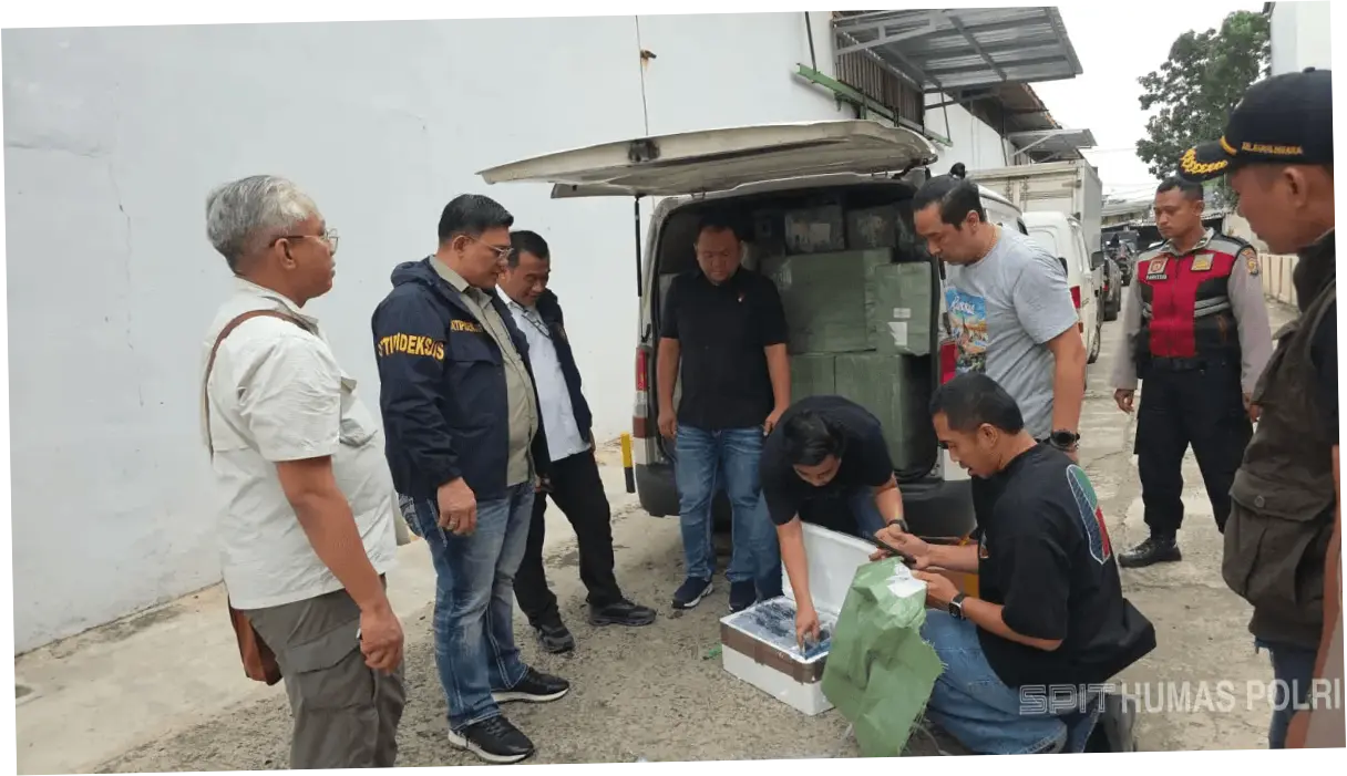 Ribuan Ponsel Selundupan Diamankan Bareskrim dari 5 Gudang Jakarta