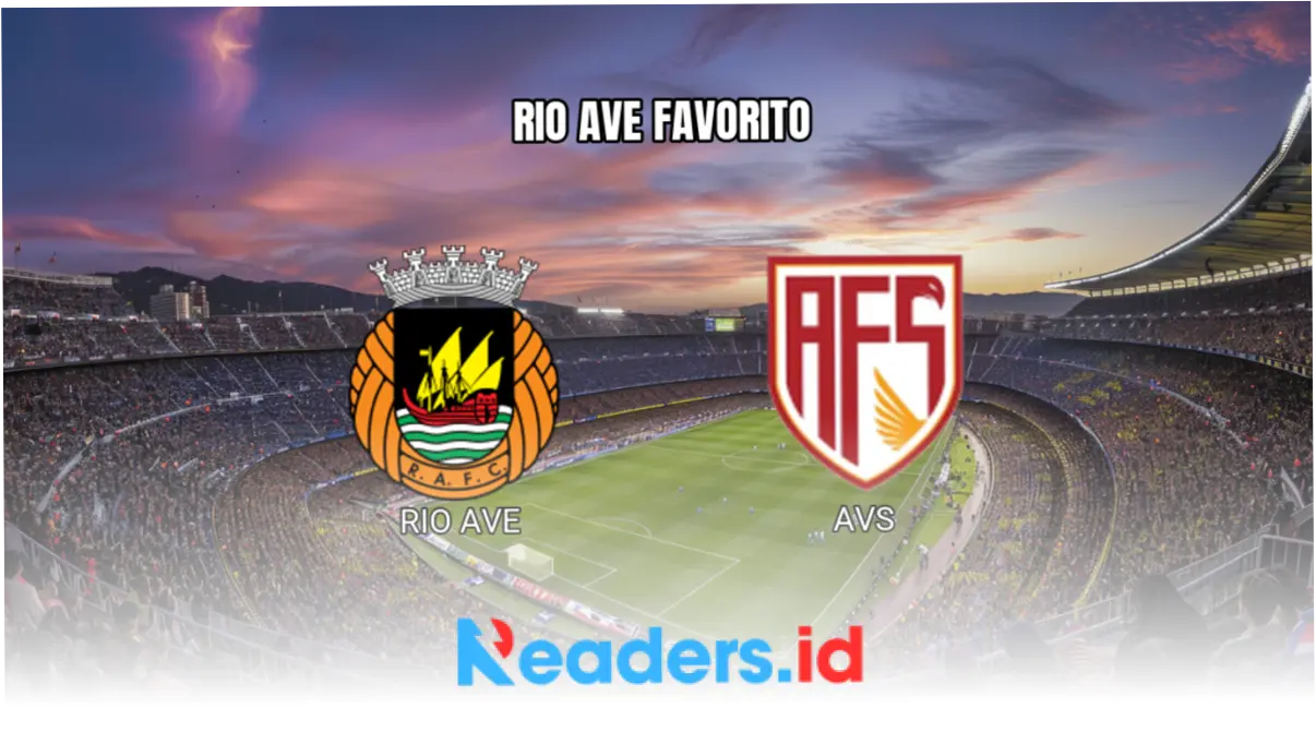 Rio Ave Hadapi AVS dalam Laga Penentu Degradasi di Liga Portugal