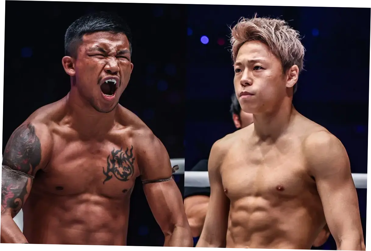 Rodtang Jitmuangnon Hadapi Takeru Segawa di Laga Terakhir ONE Championship