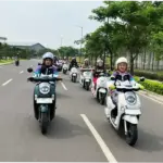 Rolling City Berkebaya, Cara Unik Edukasi Keselamatan Berkendara