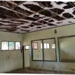 Ruang Kelas Rusak, Siswa SDN Cimanggu 3 Pandeglang Belajar di UKS