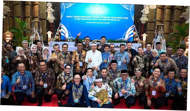 RUPST bank bjb Sepakat Tebar Dividen Rp900 Miliar