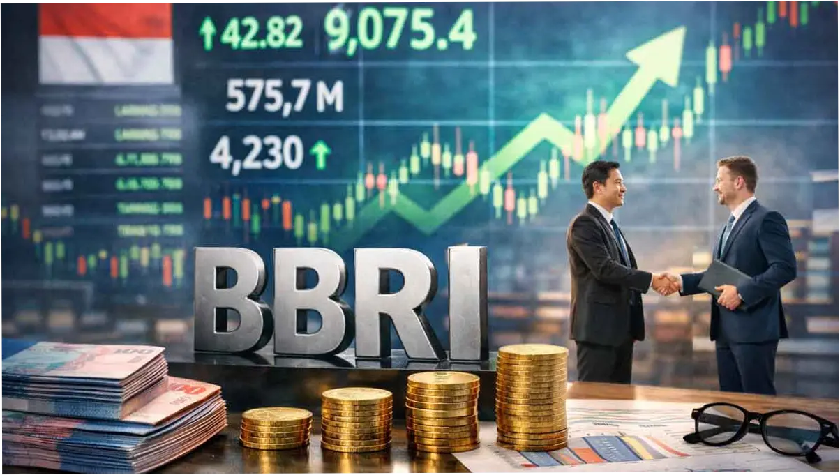 Saham BBRI: Antara Minat Asing dan Tantangan Bursa