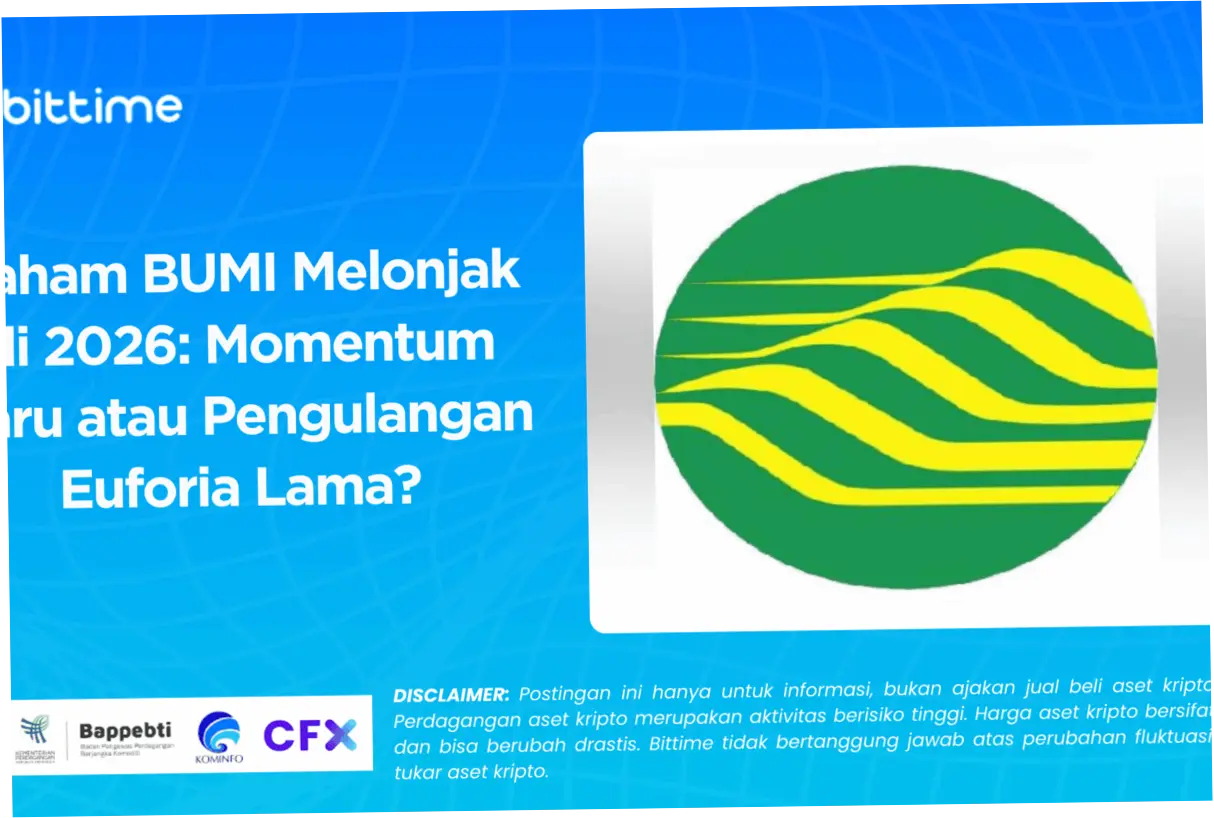 Saham BUMI Melonjak, Apa yang Mendorong Kenaikan Ini?