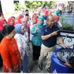 Sambut Hari Kartini, PAM Jaya Bagikan 100 Toren Gratis untuk Ibu-Ibu di Jakut