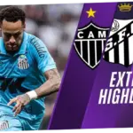 Santos vs Atletico Mineiro: Pertarungan Sengit di Liga Brasileiro
