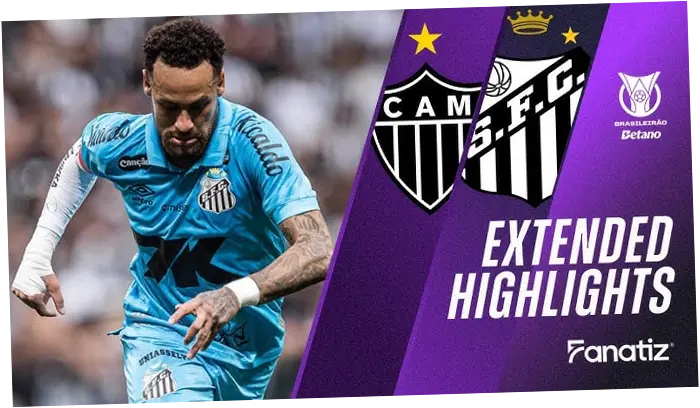 Santos vs Atletico Mineiro: Pertarungan Sengit di Liga Brasileiro