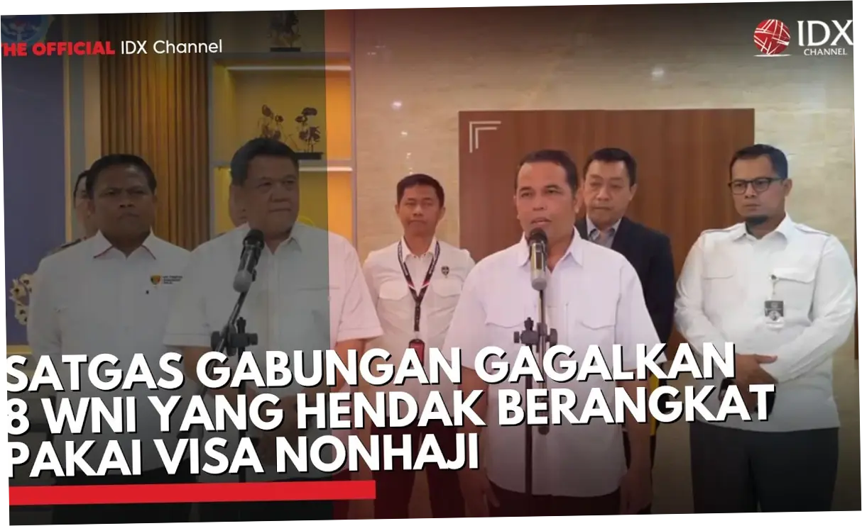 Satgas Gagalkan 8 WNI Berangkat dengan Visa Non-Haji, Jaringan Travel Diburu