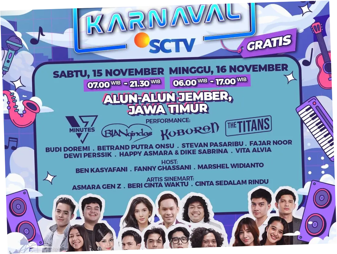 SCTV Hadirkan Berbagai Acara Menarik, dari Sinetron hingga Liga Inggris