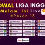 SCTV Live: Jadwal dan Link Live Streaming Liga Inggris dan Liga Champions