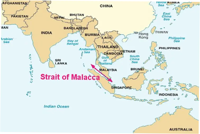 Selat Malaka: Jalur Pelayaran Strategis yang Rentan Konflik