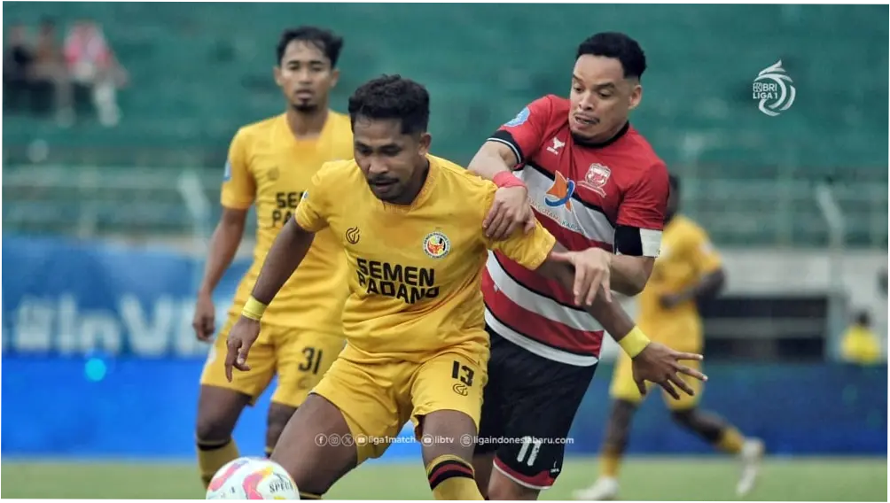 Semen Padang vs Madura United: Pertarungan Sengit di Zona Degradasi