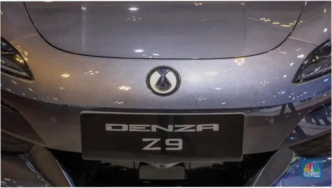 Sengketa Merek Denza: BYD Kalah di Pengadilan, Nama Denza Diganti Jadi Danza?