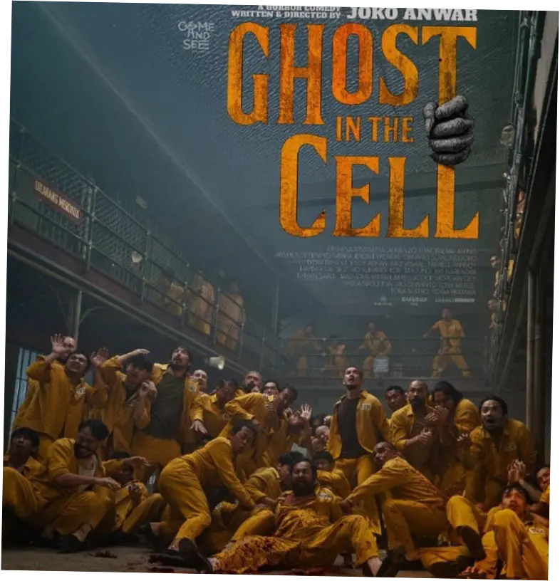 Sinopsis Ghost in the Cell, Film Horor-Sci-Fi Baru dari Joko Anwar