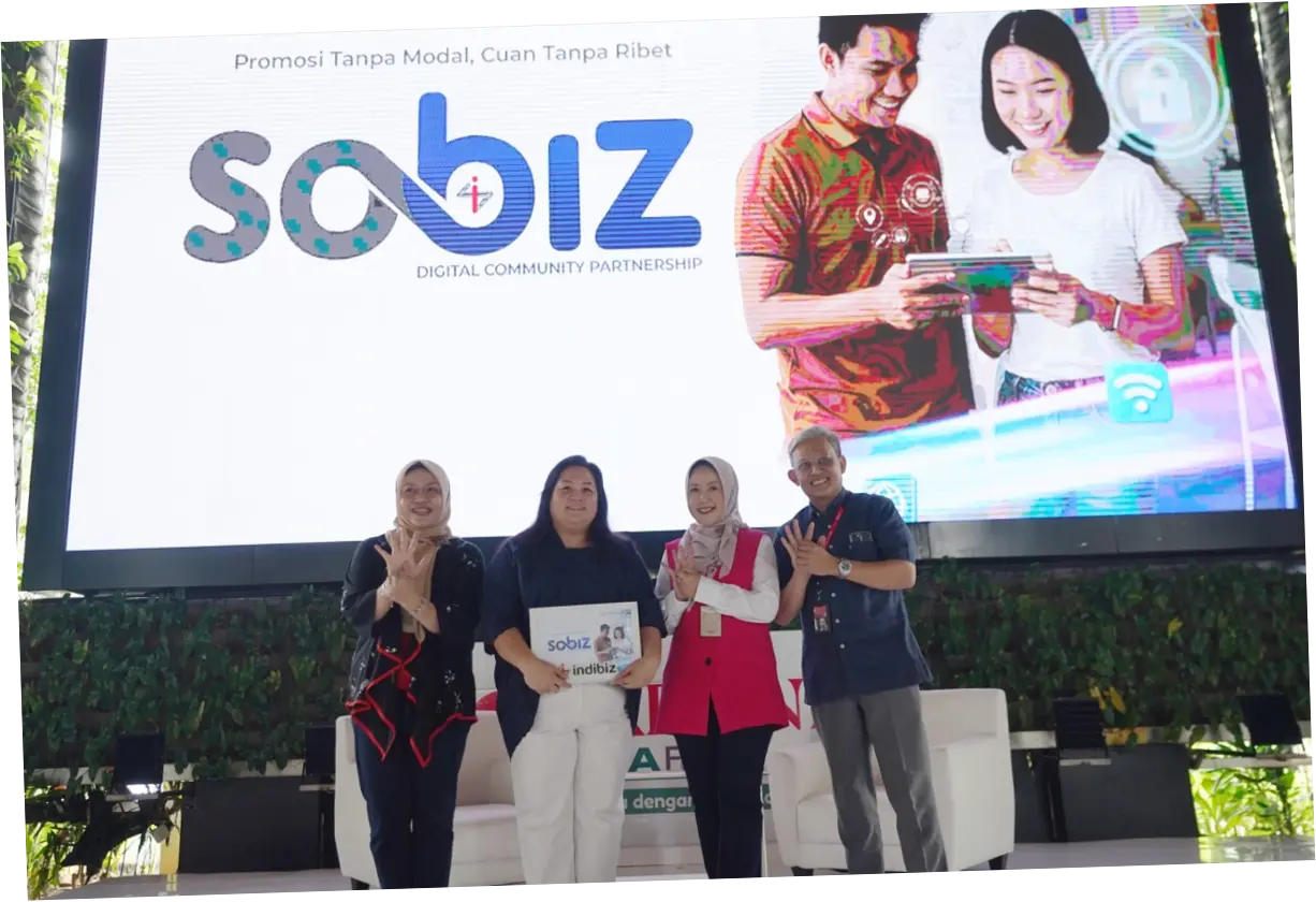 Sobat Indibiz Resmi Diluncurkan, Telkom Perluas Peluang Perempuan UKM Naik Kelas di Era Digital