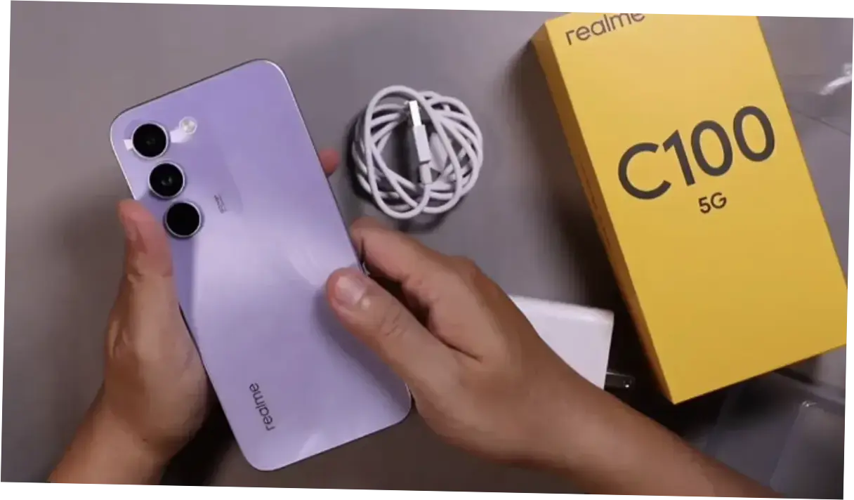 Spesifikasi Realme C100 dan C100x Bocor, Hp Tangguh dengan Baterai Tahan Seharian Cocok untuk Driver Ojol