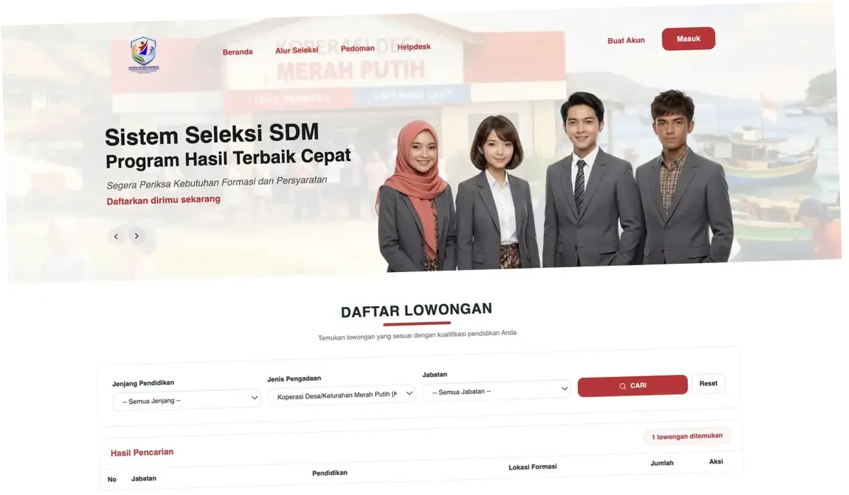 Status Manajer Kopdes Merah Putih dan Tugasnya