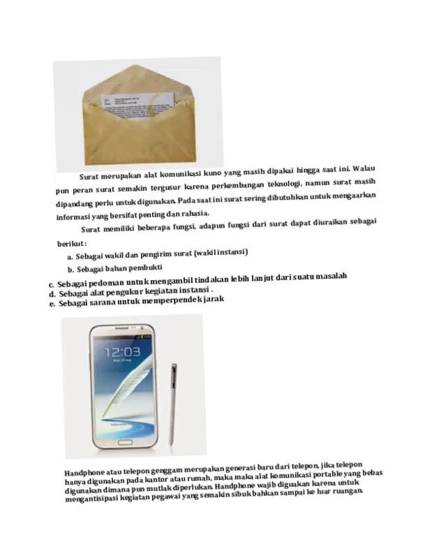 Surat: Alat Komunikasi yang Tetap Relevan di Era Digital