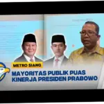 Survei Index Politica: Kepuasan Publik ke Prabowo Subianto Tembus 70 Persen, Ini 10 Menteri dengan Kinerja Terbaik